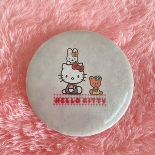 Hello Kitty紀念胸章近新收藏品@cb1