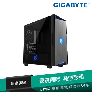 Gigabyte 技嘉 AORUS C300 GLASS ATX/黑化/玻璃透側(GB-AC300G)【JT3C】