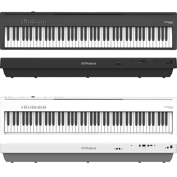 最新款Roland FP-30X 88鍵數位鋼琴-單機組-加贈原廠好禮(現貨)