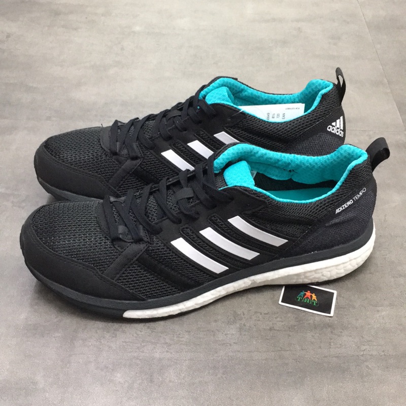 《TNT 5 折出清》ADIDAS adizero tempo 9 m 男 輕量 馬牌 慢跑鞋 路跑鞋 BB6649