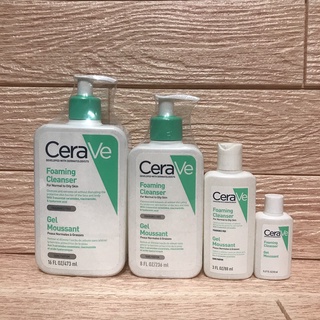 適樂膚 CeraVe 溫和泡沫潔膚露 20ml/88ml/236ml/473ml 臺灣公司貨