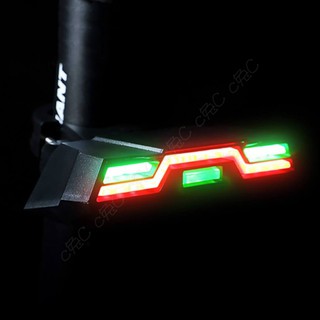 全新自行車三色防水尾燈：「2000mAh」大電池長續航 USB充電單車燈 爆亮LED警示燈 腳踏車快拆後燈