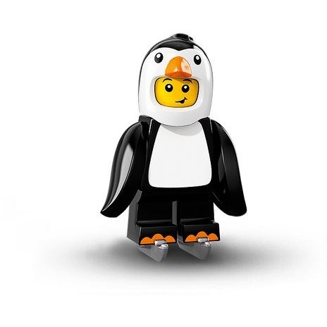 LEGO-16代人偶包 10號 企鵝人 71013