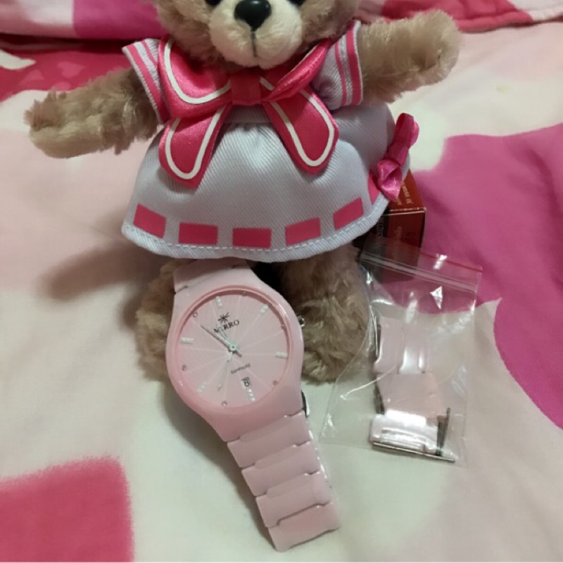 Mirro 粉紅色手錶