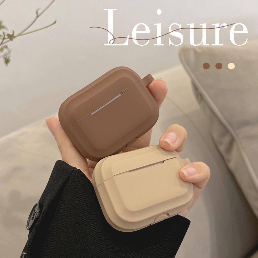 AirPods Pro3保護套 梯形AirPods 4代 pro2保護套 3代 2代藍芽耳機保護殼 耳機殼 矽膠防摔套