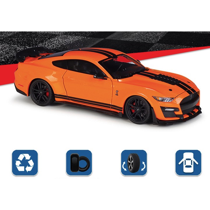 「車苑模型」Maisto 1:24 2020  Mustang  眼镜蛇  Shelby GT500