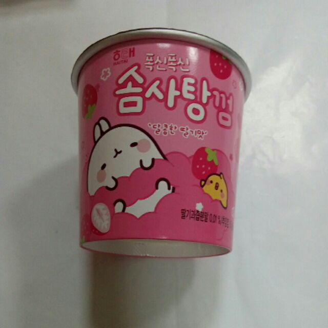 「韓國辣媽」HAITAI 棉花糖口香糖 特價39