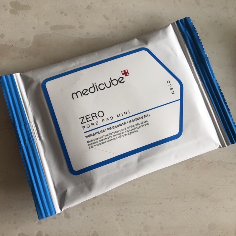 全新 Medicube zero毛孔爽膚棉（隨身包）