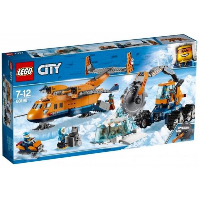 樂高 lego 60196 City 城市系列 極地補給機 劍齒虎 全新未開 現貨  lego60196