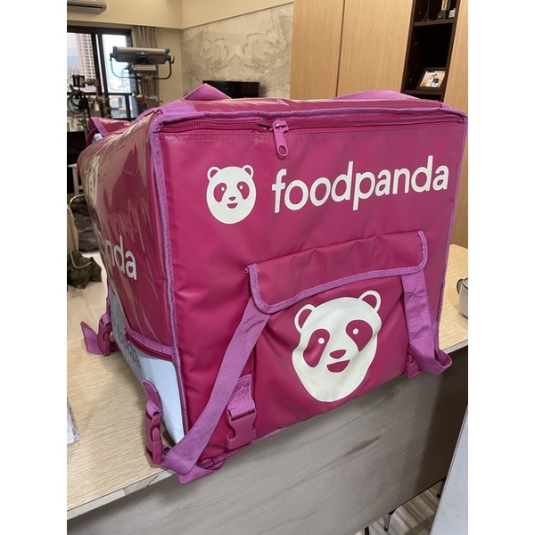 二手 foodpanda 熊貓 大箱 長袖T恤 外套