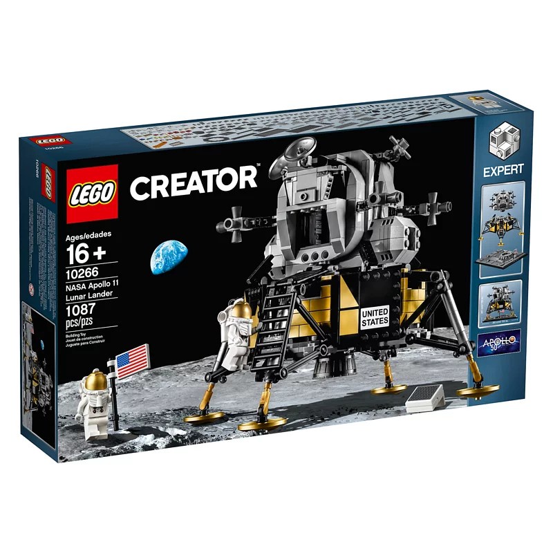 樂高LEGO Creator系列 NASA 阿波羅11號登月小艇  10266