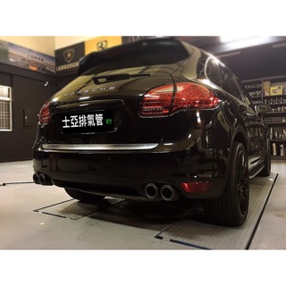 新竹專業排氣管 保時捷 Porsche Panamera Cayenne Boxster Cayman 賽車金屬觸媒