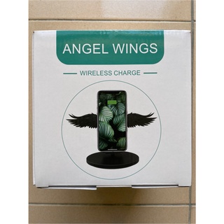 {藤井小舖-廣}天使之翼 Angel Wings 行動電源 無線充電盤
