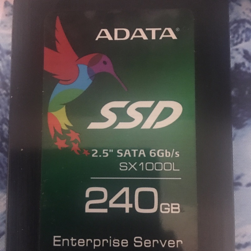 ADATA 2.5吋 Sata 240G SSD