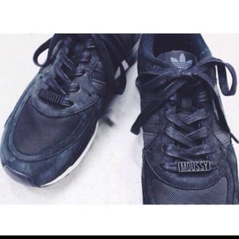 Moussy X Adidas Zx850 聯名異素材拼接休閒鞋球鞋 蝦皮購物