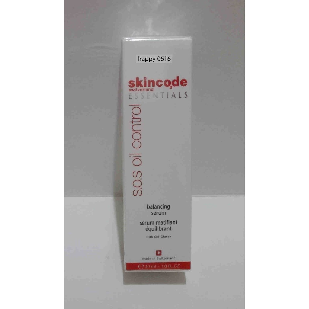 Skincode 控油肌緻平衡露 30ml