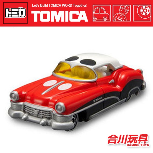 【合川玩具】TOMY小車 DISNEY系列~DM-01