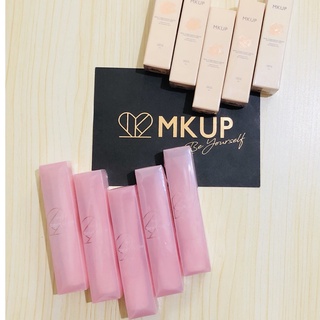 現貨【MKUP】美咖 賴床美白素顏霜 50ml /30ml / 10ml 玻璃水光霜/ 30 ML 10ml