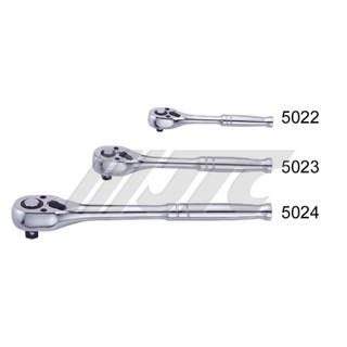 JTC-5022 72T高扭力棘輪扳手-1/4"x128mm