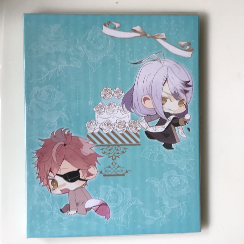 Diabolik Lovers 月浪家相簿卡冊 蝦皮購物