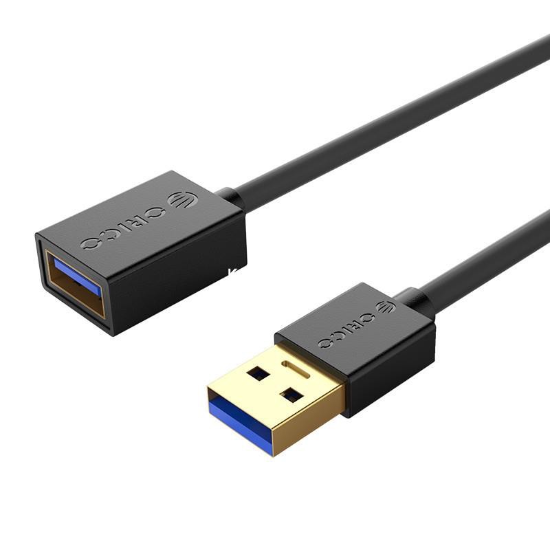 KOKO雜貨鋪ORICO USB3.0 A公 對 A母 USB延長線 數據線 傳輸線 公對母延伸線 1米 1.5米 適用