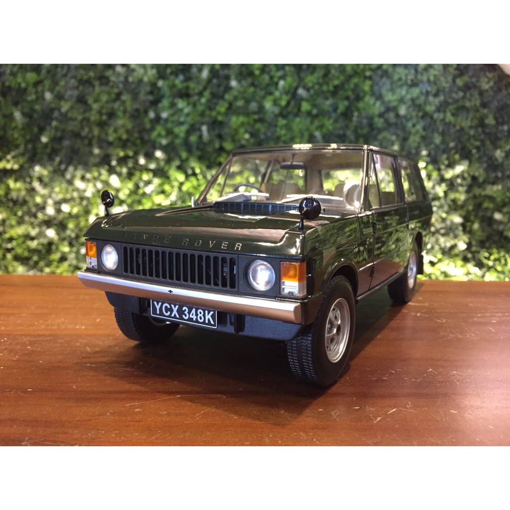 1/18 Almost Real Land Rover Range Rover 1970 Green【MGM】