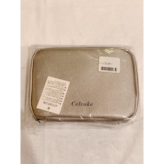 Celvoke - 時尚銀化妝包
