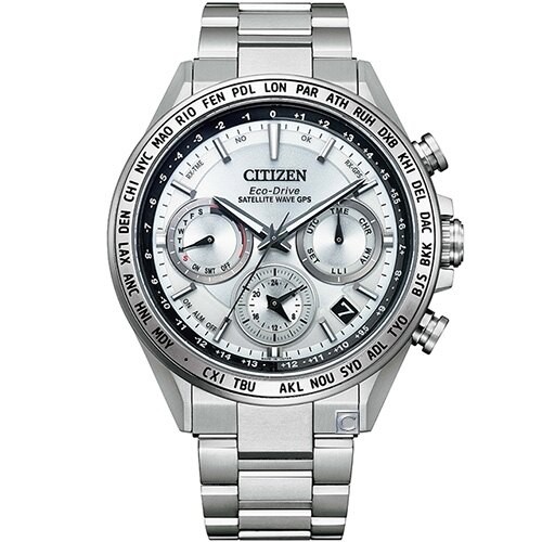 CITIZEN 星辰 限量GPS衛星對時光動能手錶(CC4010-80A)44.3mm