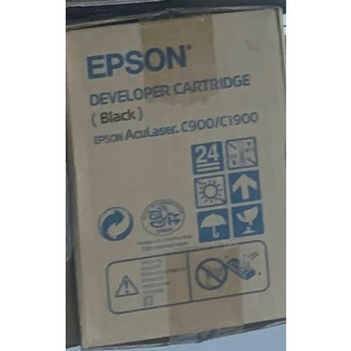 EPSON S050100 原廠黑色碳粉匣 AcuLaser C1900 / C900 適用