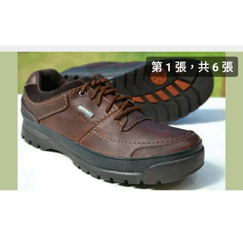 🌈新品🌈【保證正品】英國 百年品牌 Clarks 休閒鞋 Clarks男鞋 皮鞋 真皮