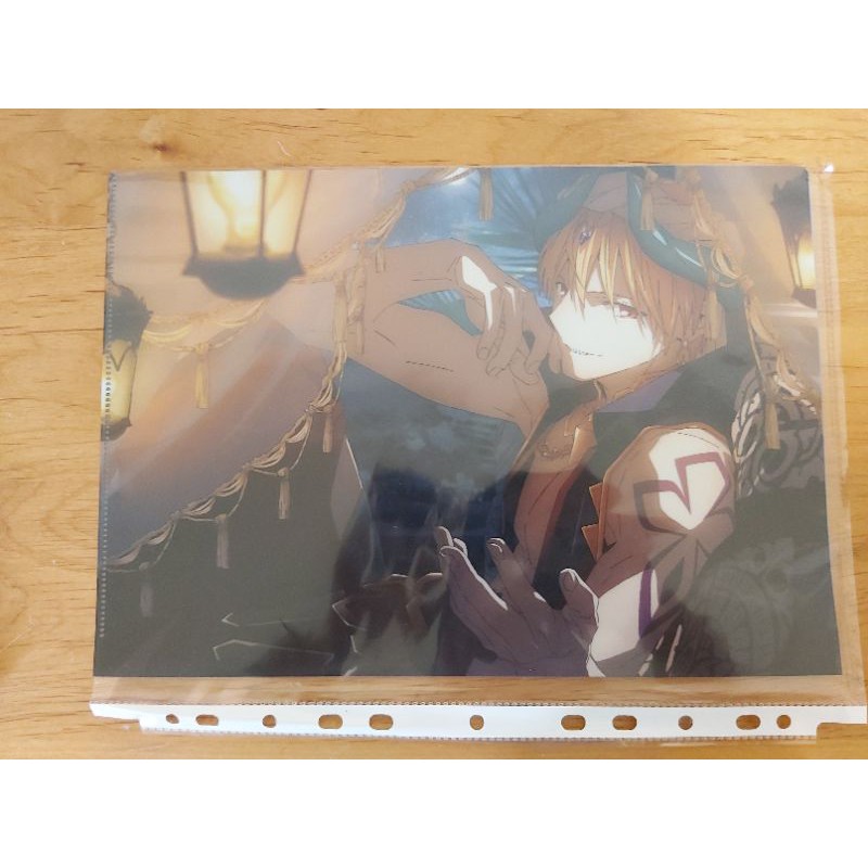 Fate Grand Order資料夾 蝦皮購物
