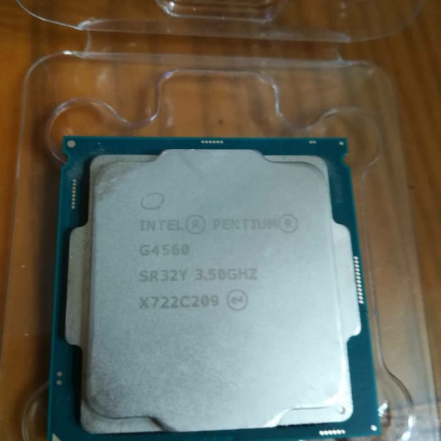 INTEL pentium G4560 1151角位 cpu