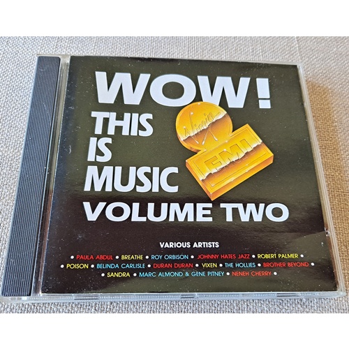 【義賣捐印抄經本】EMI發行《WOW！ this is music volume two》電影音樂，舞曲CD 30元