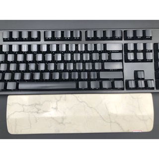 雕刻米黃- 60% 鍵盤手托 - 天然石材 大理石 機械鍵盤 filco leopold可參考 C1-36