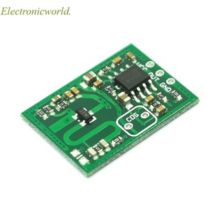Rcwl-0515 12-15m 長距離 2.7g 微波檢測模組適用於車庫燈 / 紫外線燈