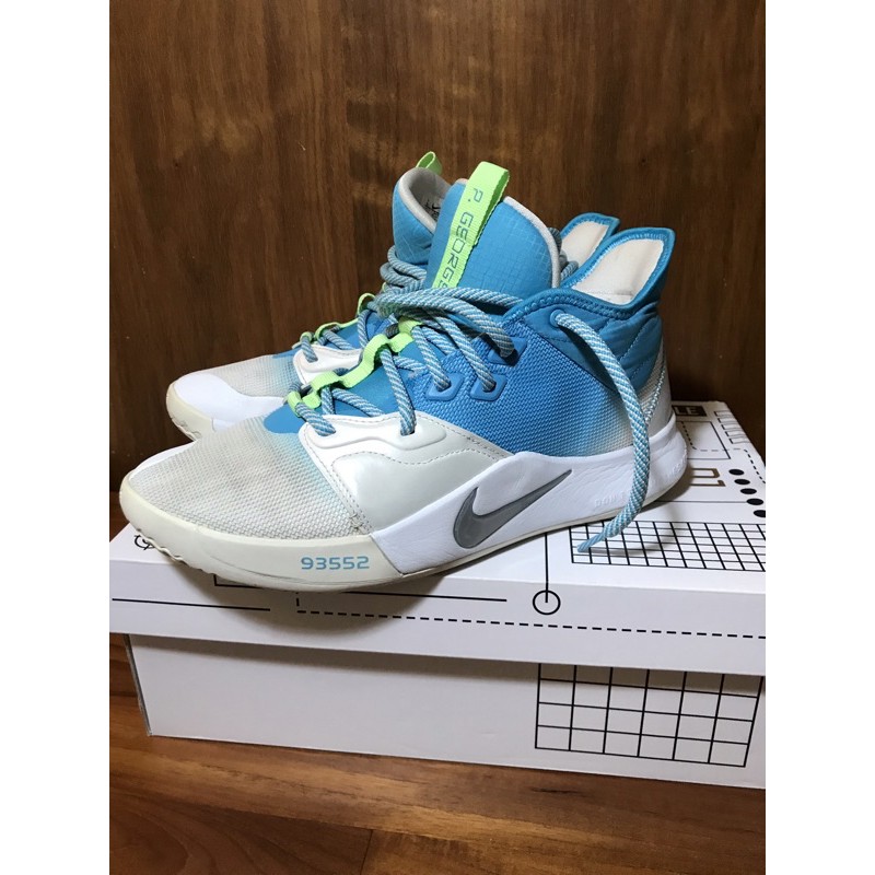 PG3 NIKE 籃球鞋 paul george 保羅喬治 泡椒 實戰好鞋