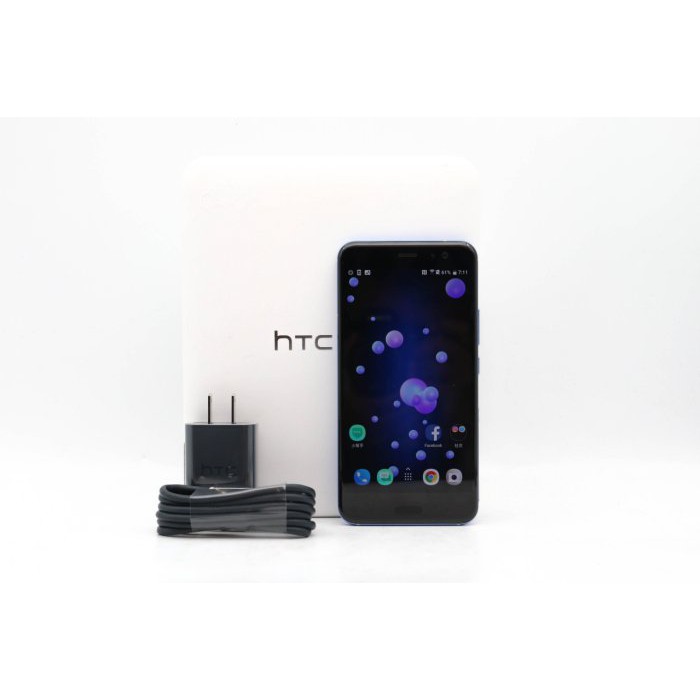 【高雄青蘋果3C】HTC U11 U-3u 炫藍銀 128G 128GB 二手 5.5吋 手機 # 42582