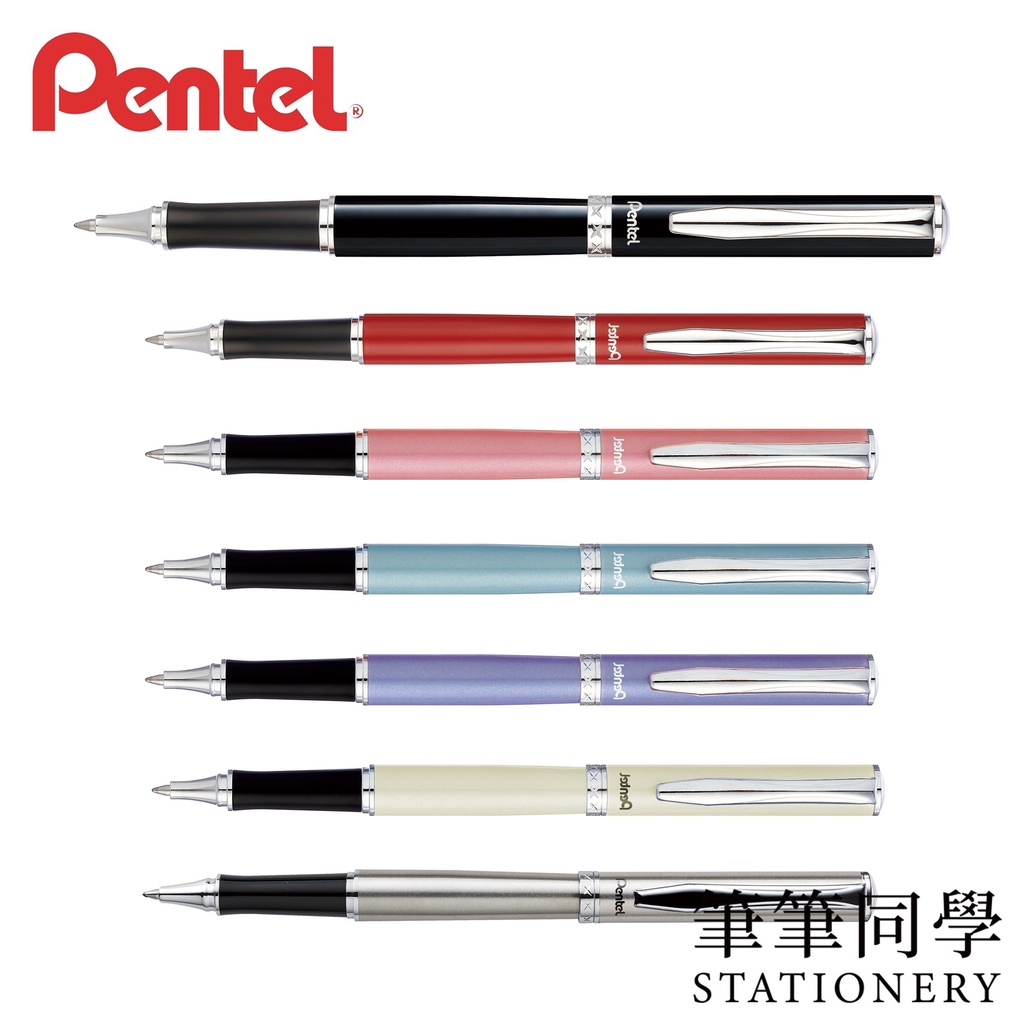 〚筆筆同學〛免費刻字 飛龍PENTEL 高級金屬鋼珠筆Sterling不鏽鋼系列/烤漆系列K600/K611 0.7送禮