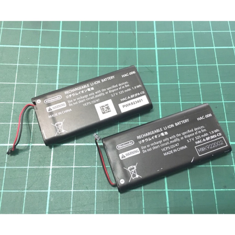 Nintendo 任天堂 Switch Joy-Con 原廠 手把 拆機 DOA 零件 電池 HAC-006 電力衰退