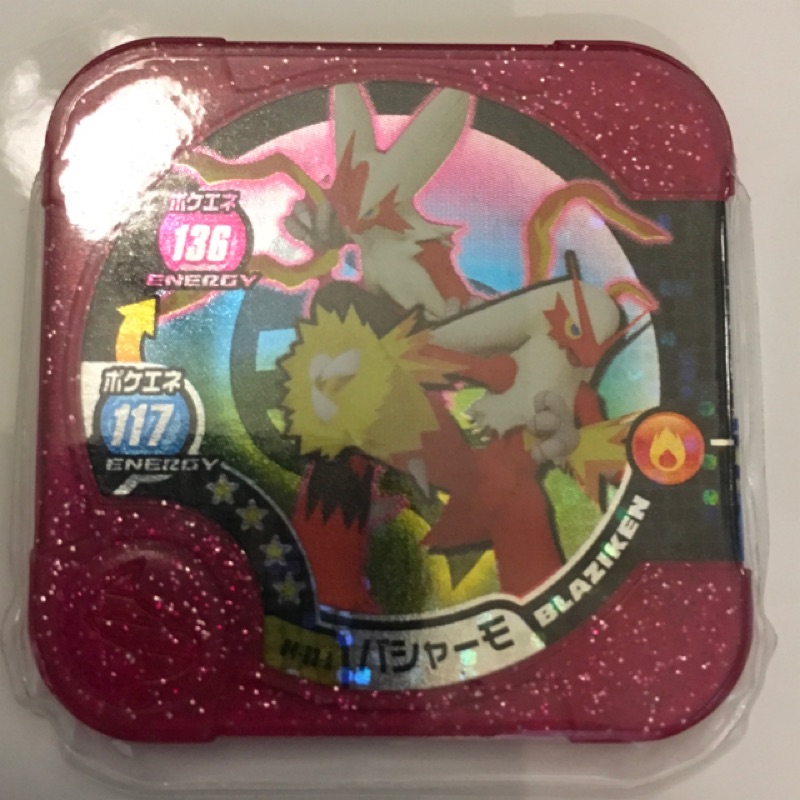 神奇寶貝 卡匣 Tretta 寶可夢機台遊戲卡第5彈 火焰雞A(只有一個，要買要快哦）