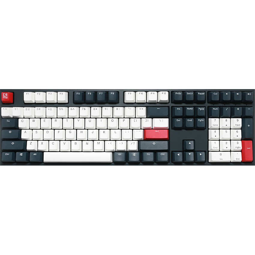 米特3c數位 Ducky 創傑one 2 燕尾服pbt機械式鍵盤 中文版 蝦皮購物