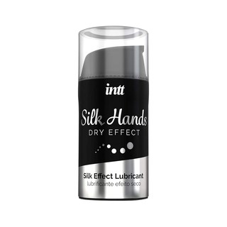 巴西Intt Silk Hands 絲綢之手 高濃度矽性潤滑凝膠 15ml 情趣用品自慰潤滑液 持久性愛調情 廠商直送