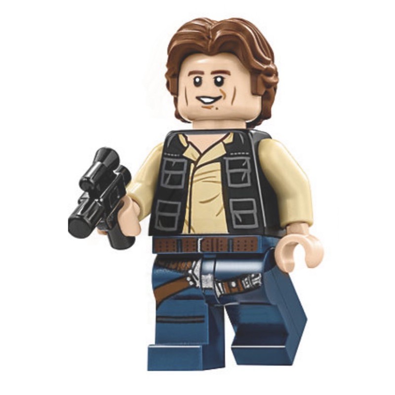 [台中翔智積木］LEGO 樂高 星際大戰 75159 75290 韓索羅 Han Solo sw0771