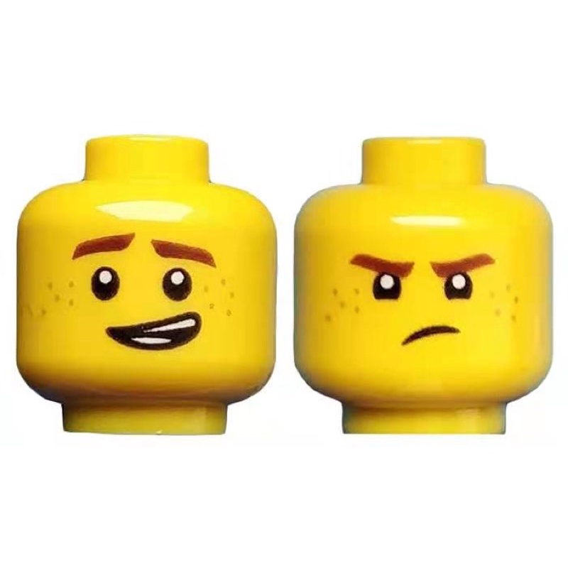 樂高 LEGO 頭 表情 Jay 忍者（71748 71705 3626cpb1892）