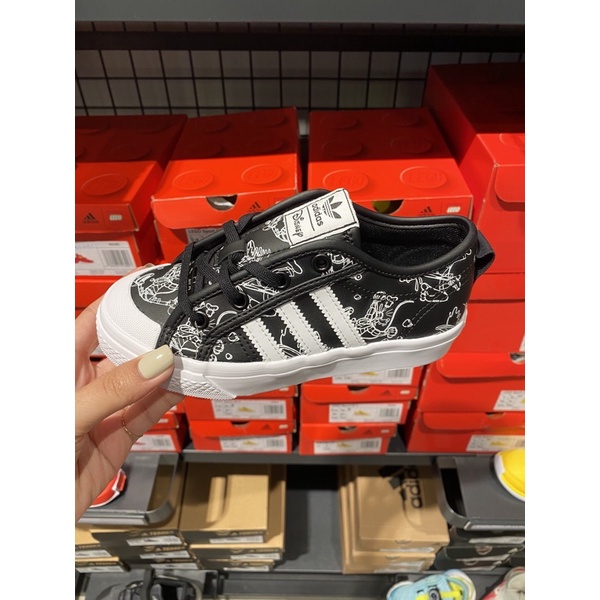 ADIDAS Disney 高飛聯名款童鞋
