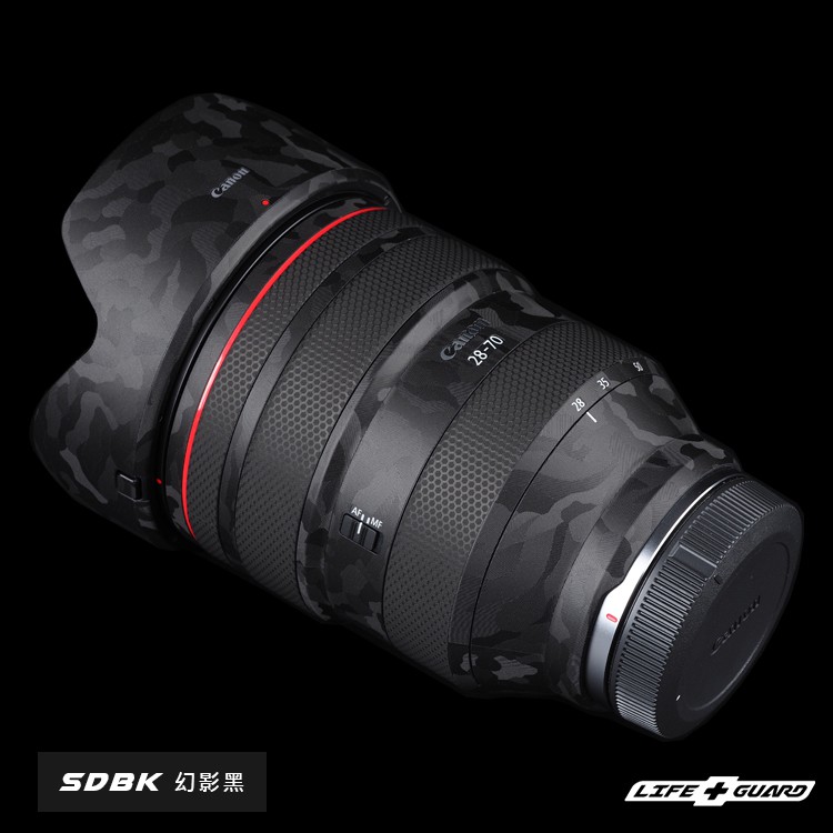 【LIFE+GUARD】 Canon RF 28-70mm F2L USM 鏡頭 保護貼 包膜 貼膜 LIFEGUARD