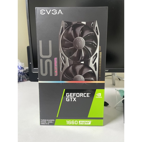 EVGA gtx 1660 super sc ultra gaming