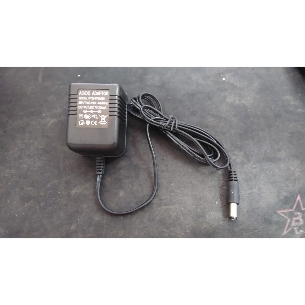 變壓器AC/DC ADAPTOR PT35-0700200 DC 7V 200mA