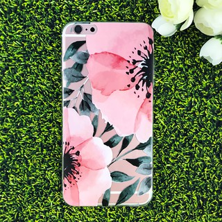 APPLE 三星空壓殼 i11 HTC SONY ASUS 華為 水墨山茶 花朵 山茶花 手機殼【iSmooth】