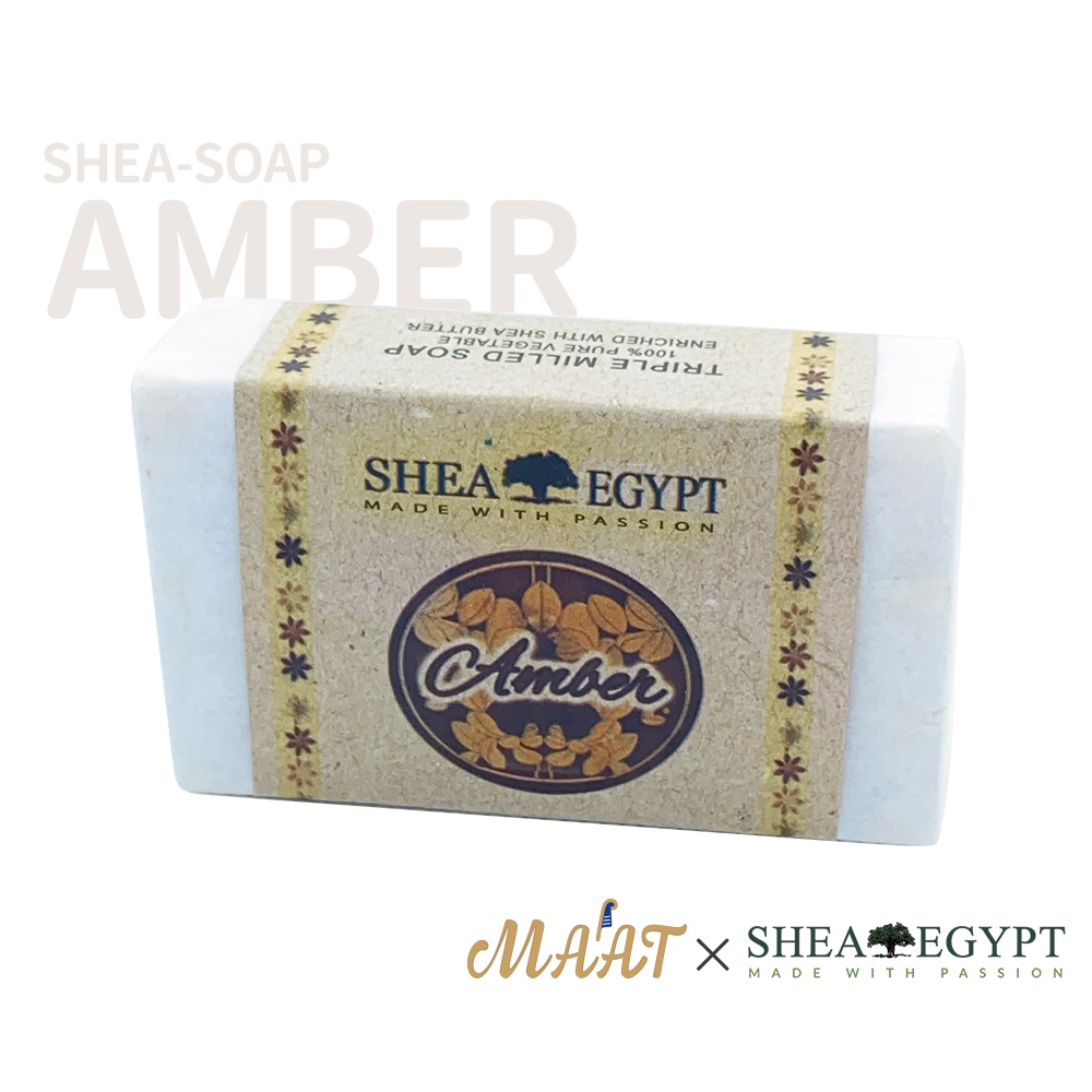 【Shea Egypt】琥珀精油乳木果油皂Amber Shea-Soap ✔100%純天然✔埃及原裝進口